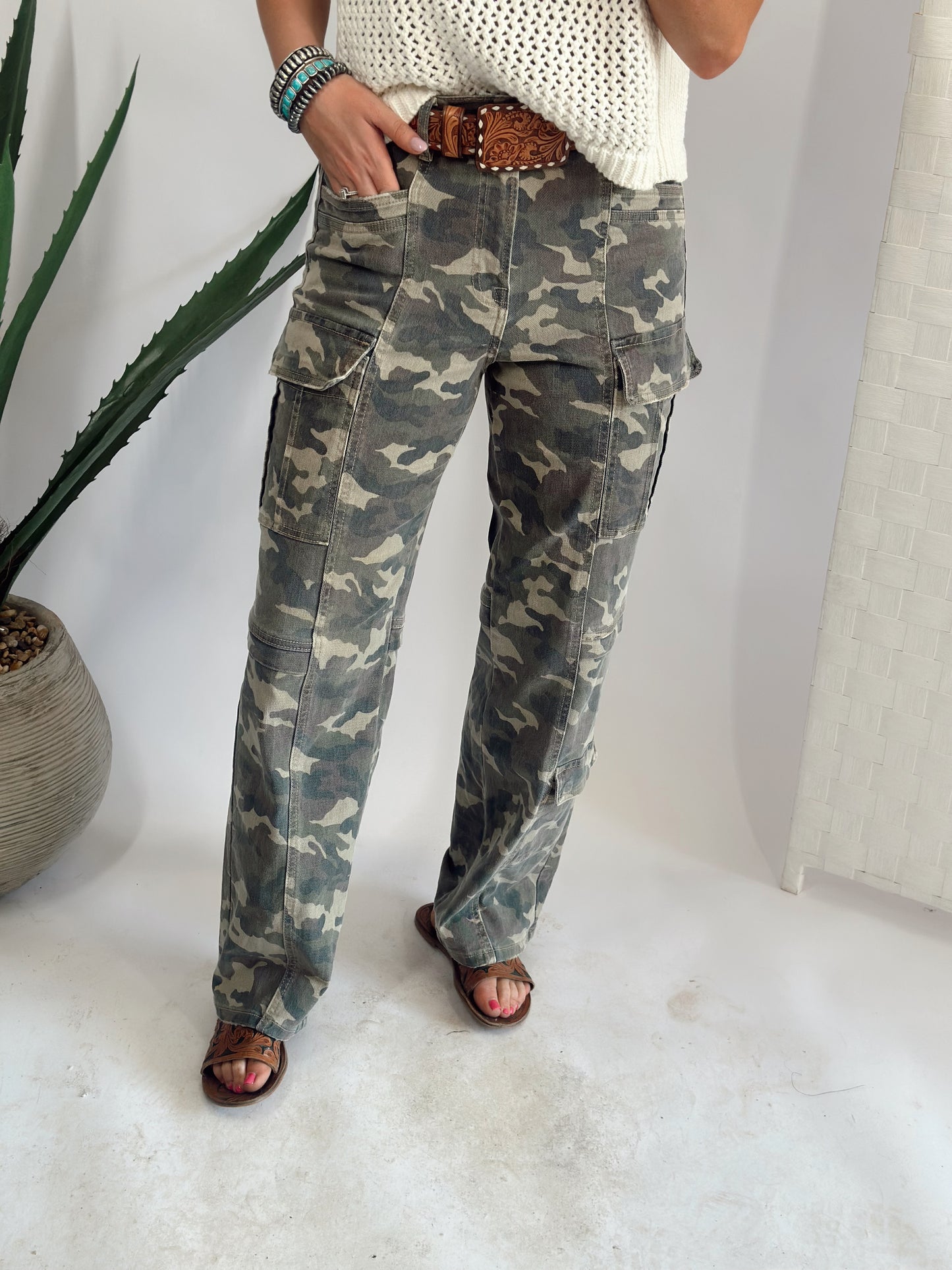 Boone Camo Pants
