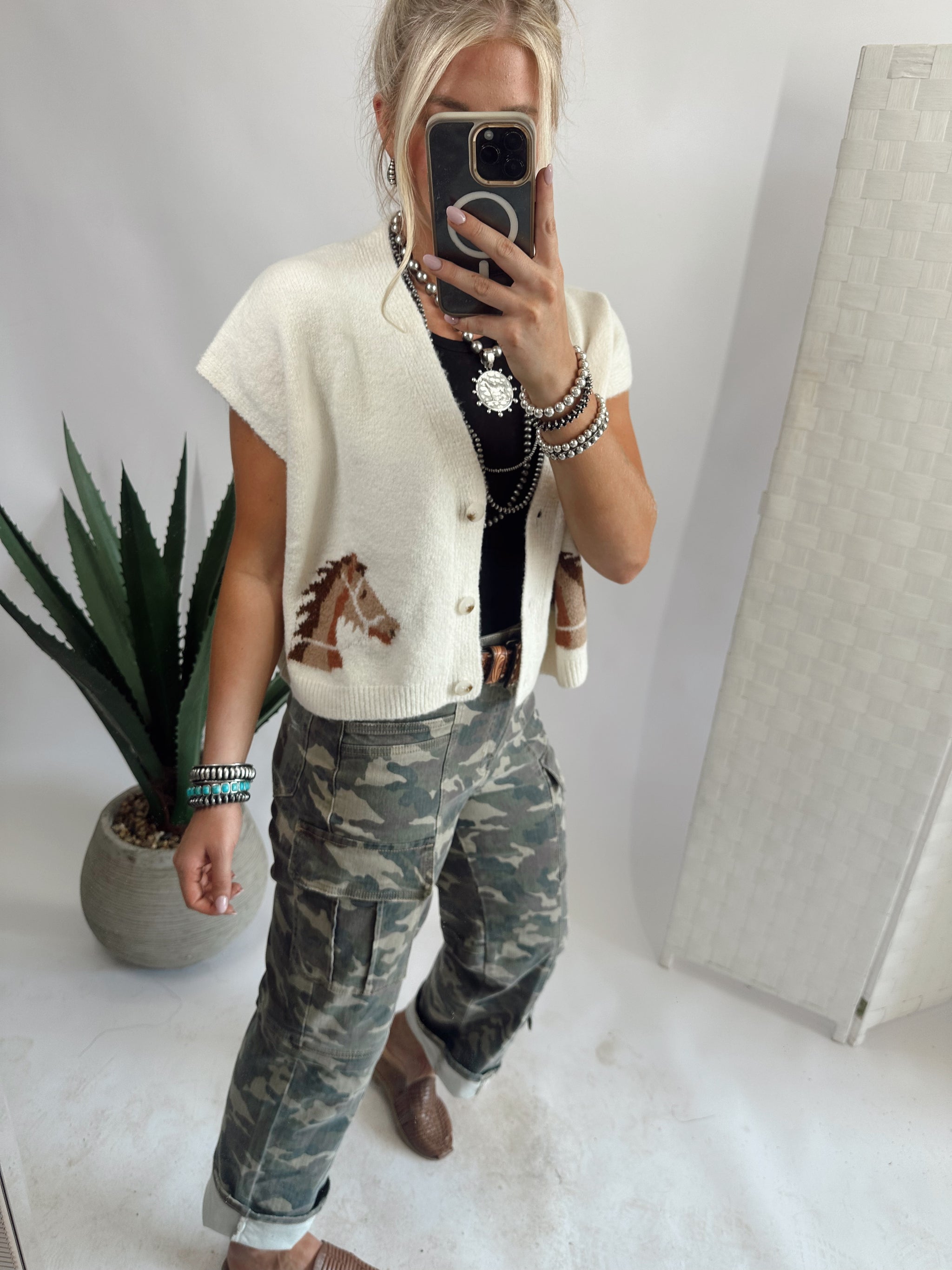 Giddy Up Vest