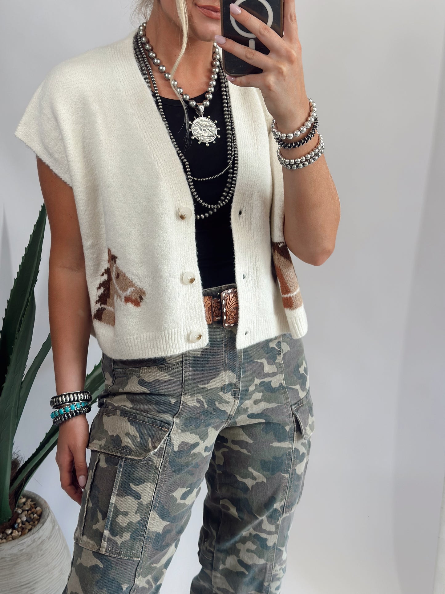 Giddy Up Vest