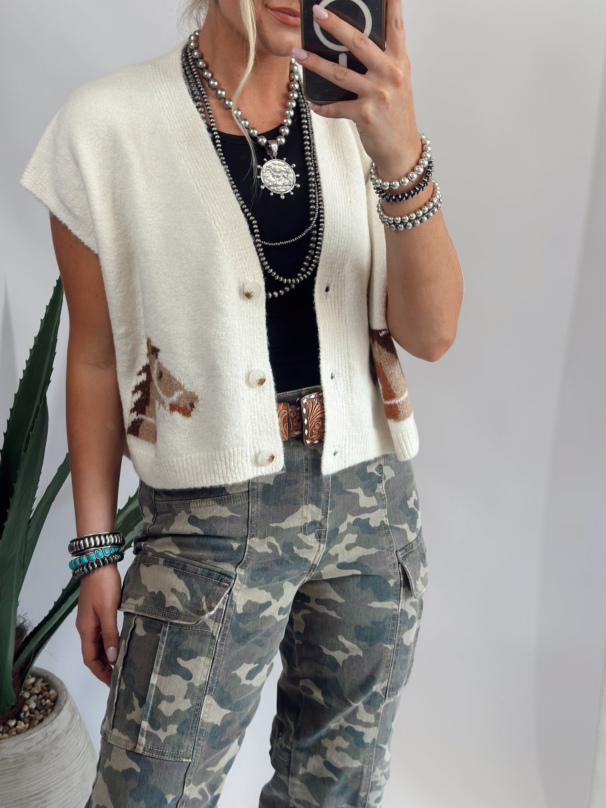 Giddy Up Vest