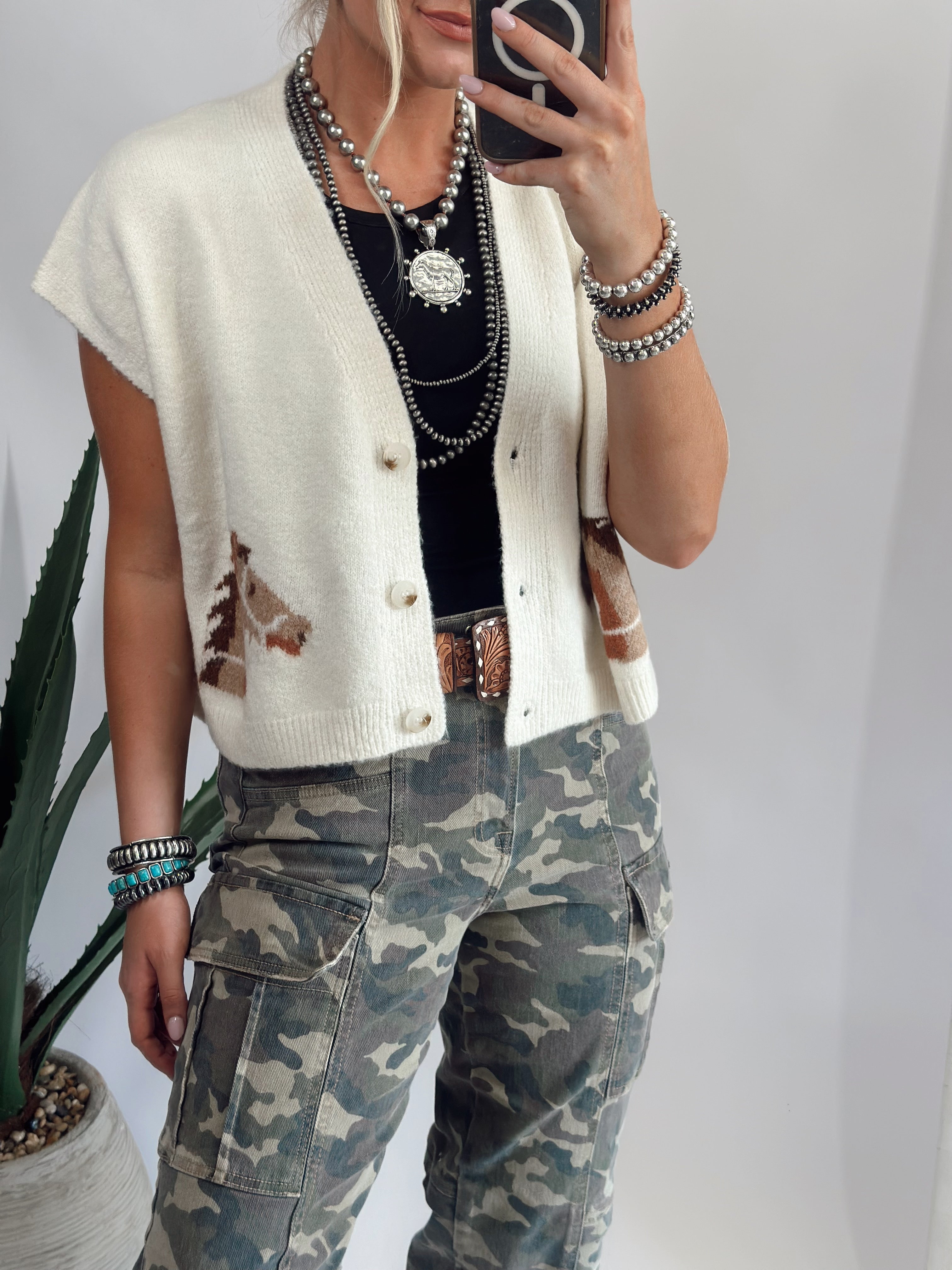 Giddy Up Vest