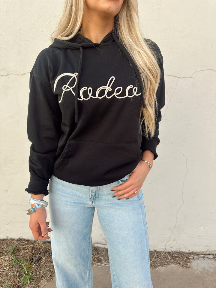 RODEO ROPE HOODIE