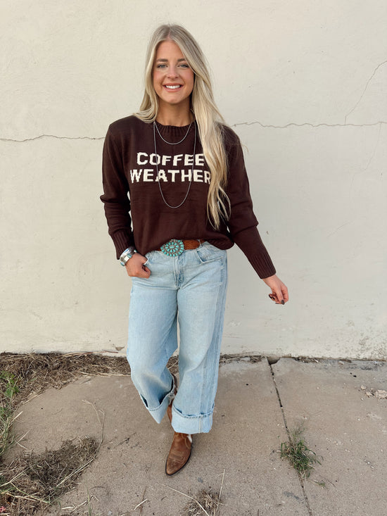 Coffee Weather Sweater