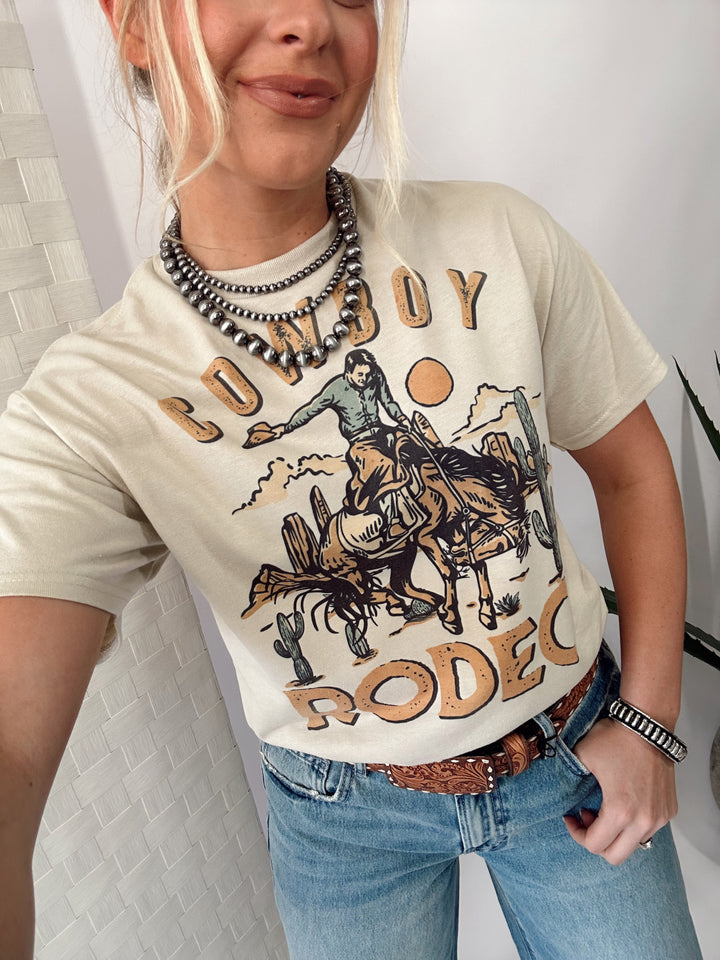COWBOY RODEO GRAPHIC