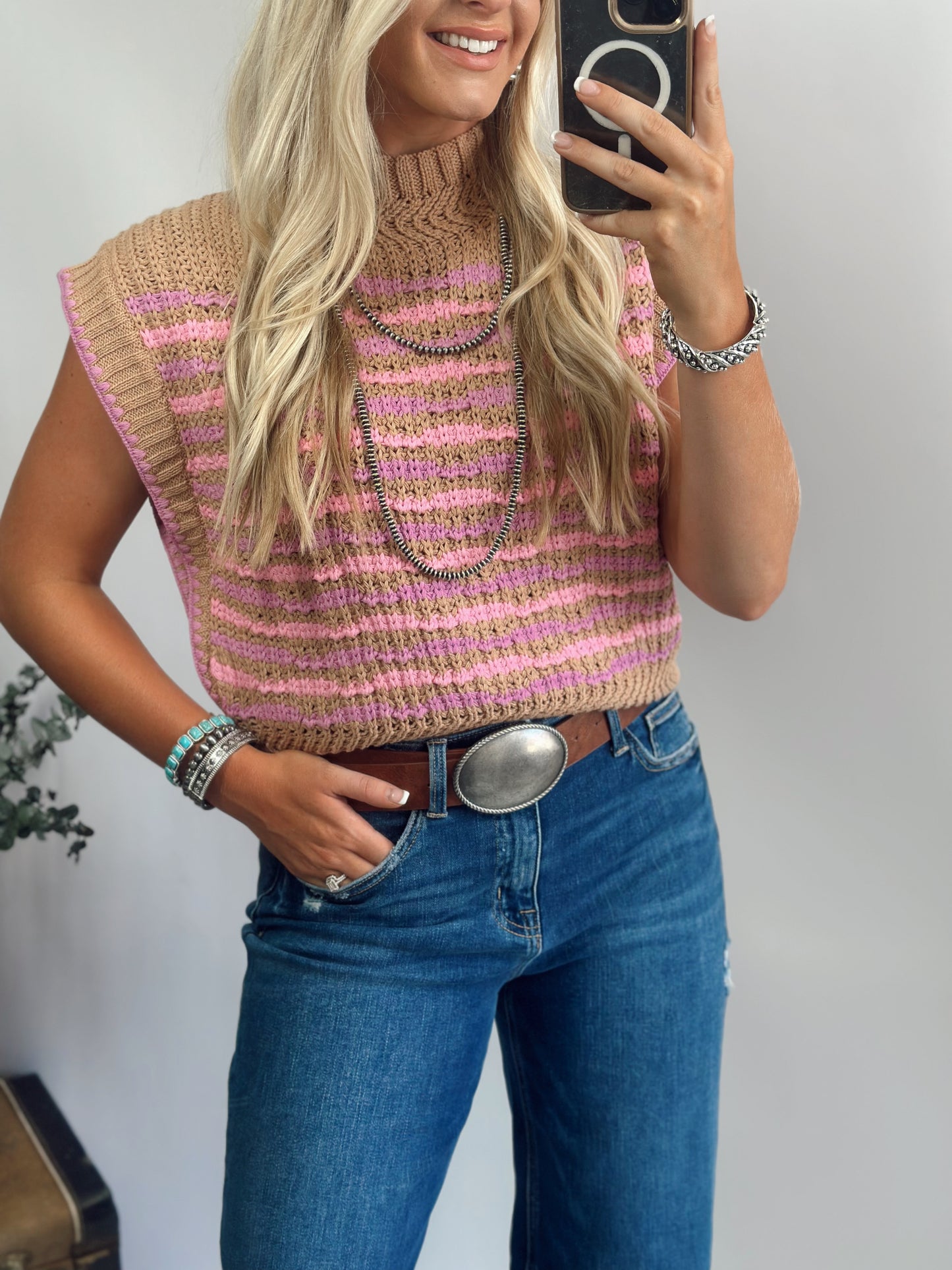Sylvie Sweater Vest