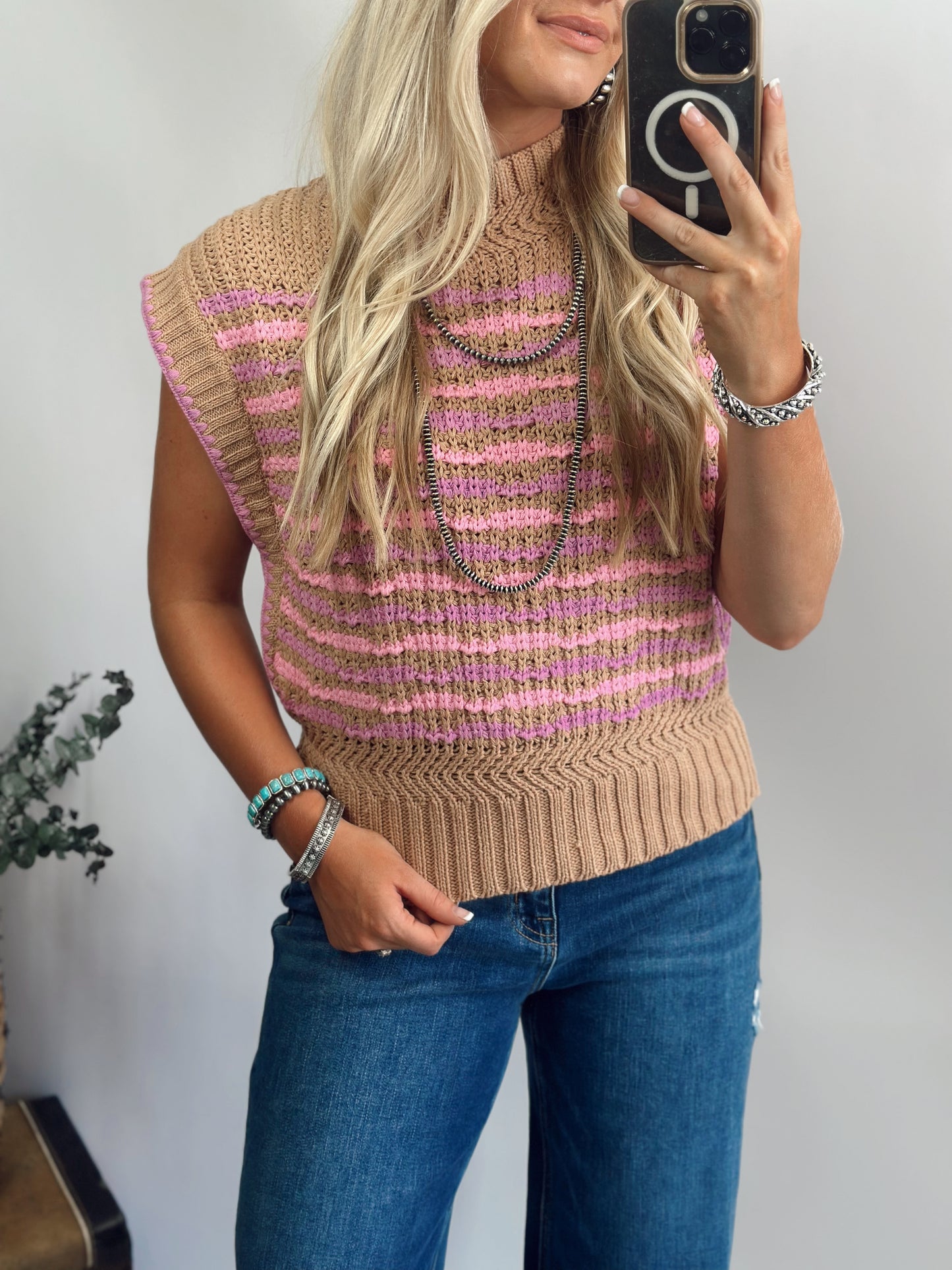 Sylvie Sweater Vest