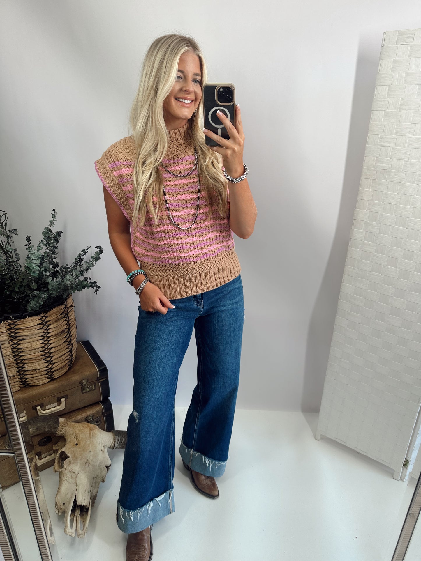 Sylvie Sweater Vest