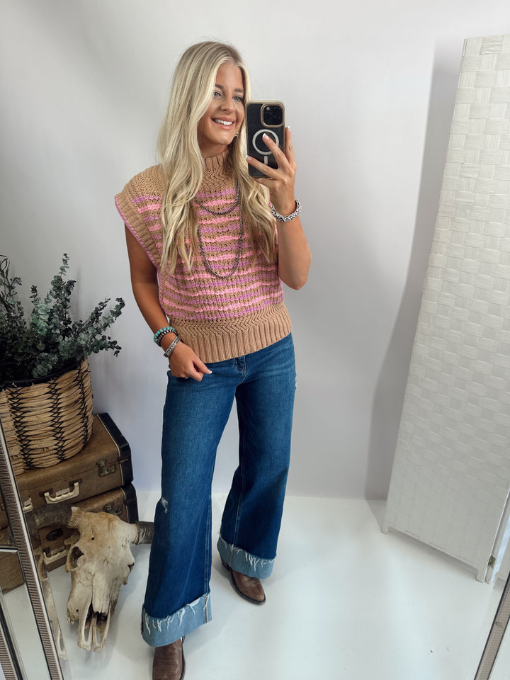 Sylvie Sweater Vest