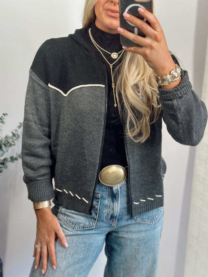 SILVERADO SWEATER JACKET