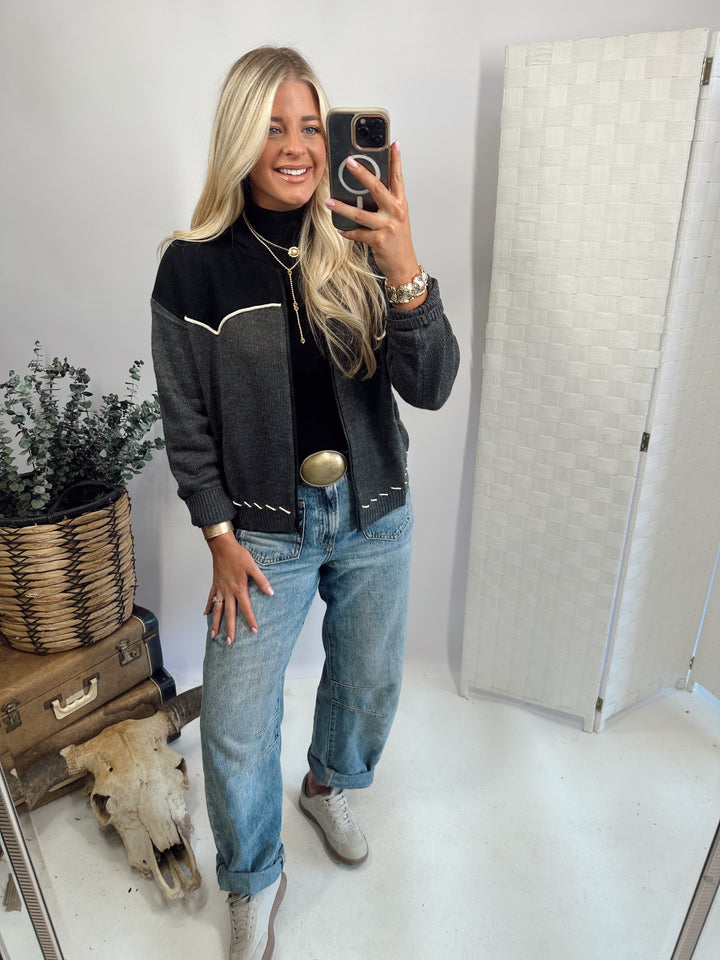 SILVERADO SWEATER JACKET
