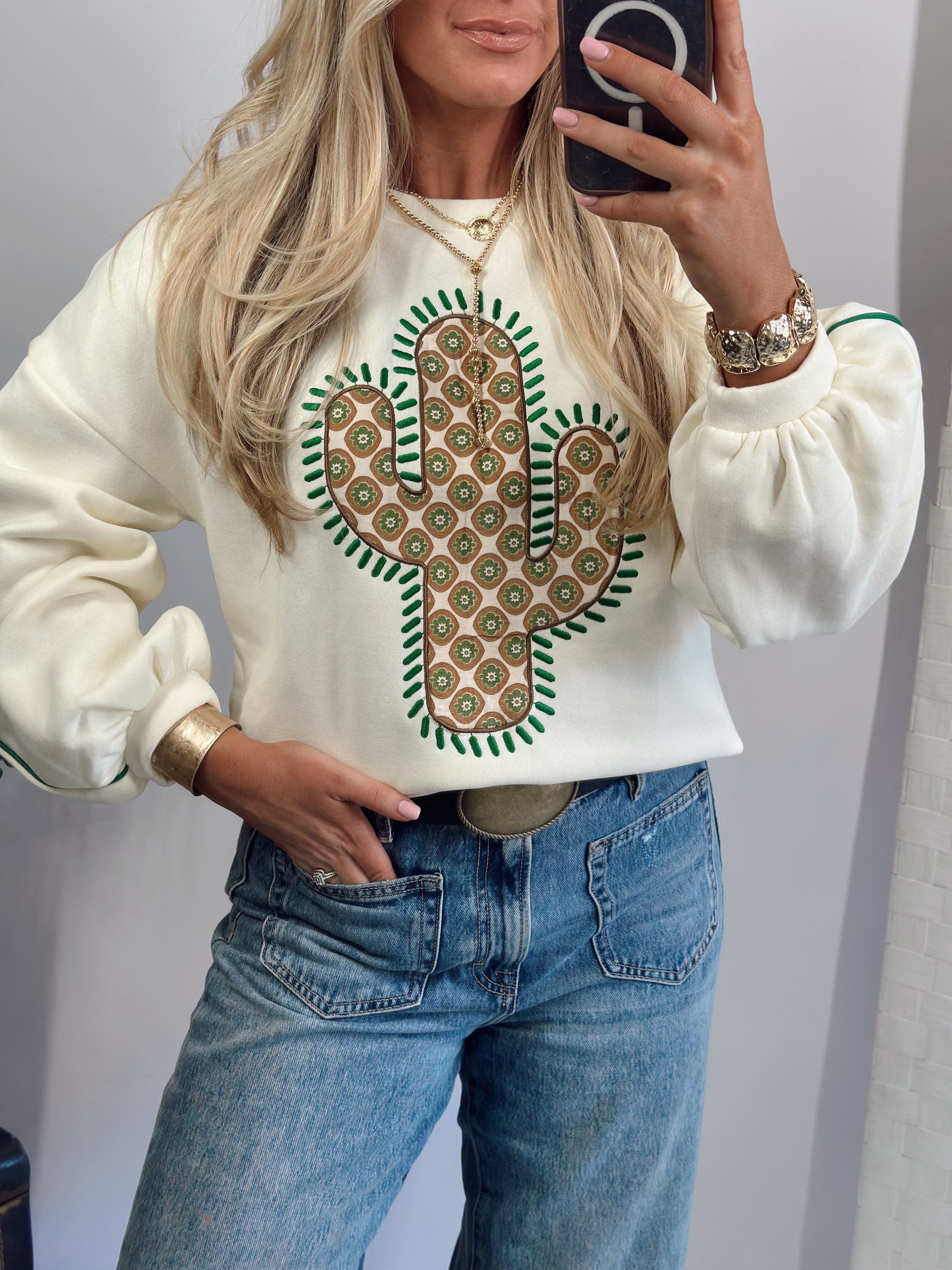 Cactus Dreams Top