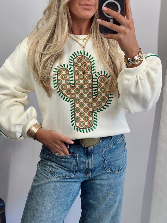 Cactus Dreams Top