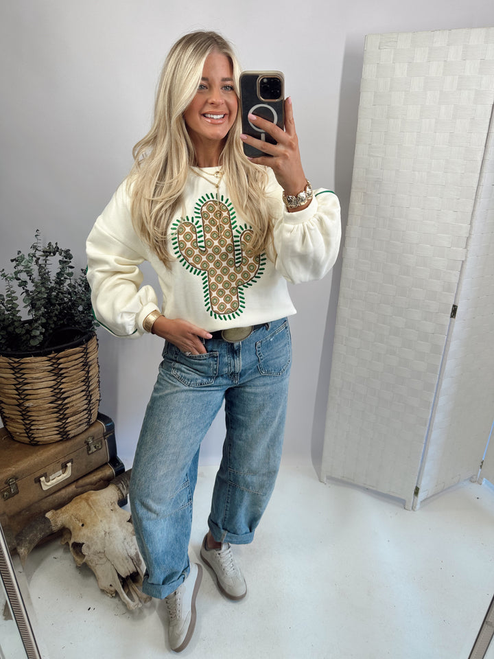 Cactus Dreams Top