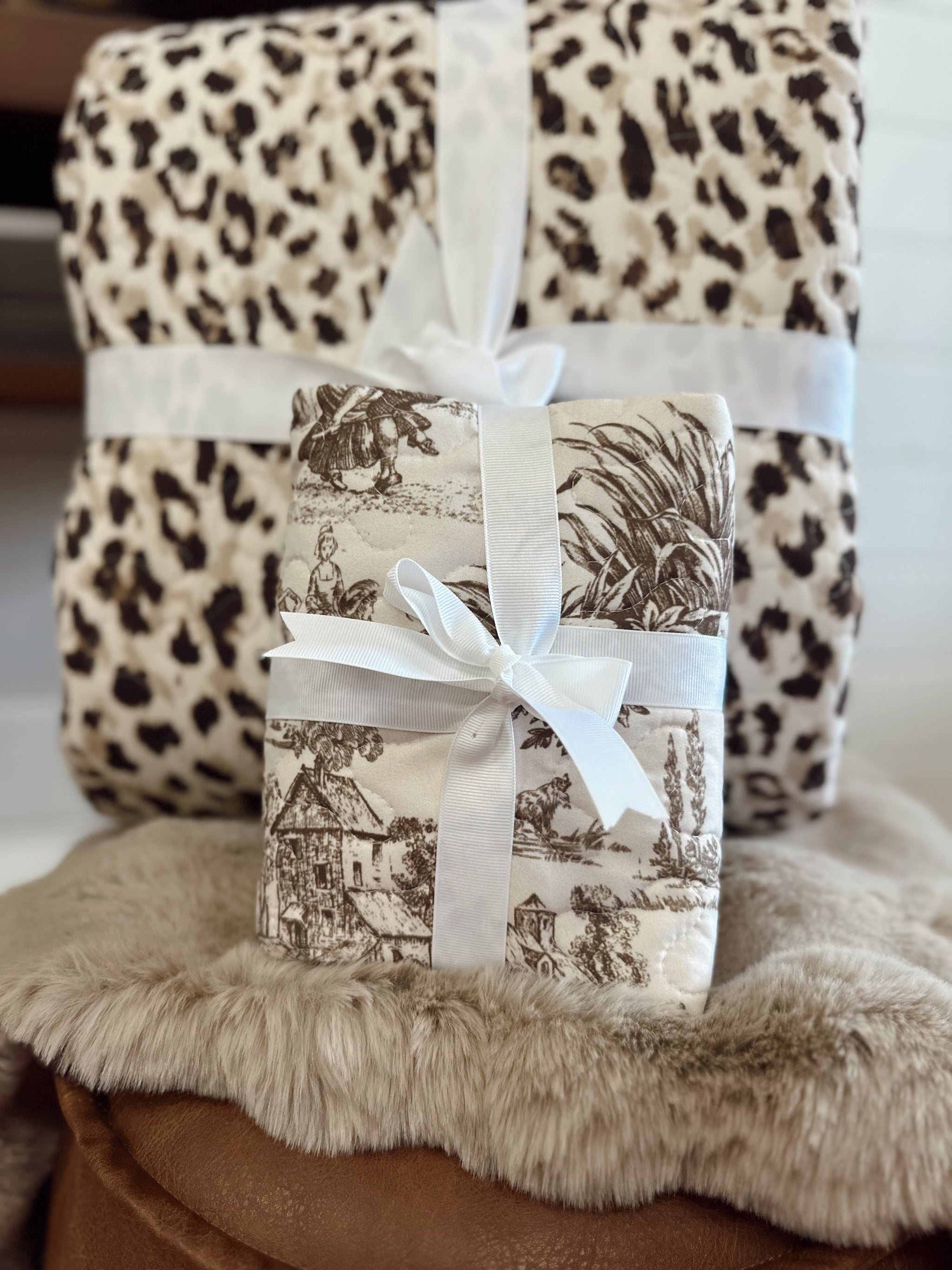 Willow Field Brown Standard Sham