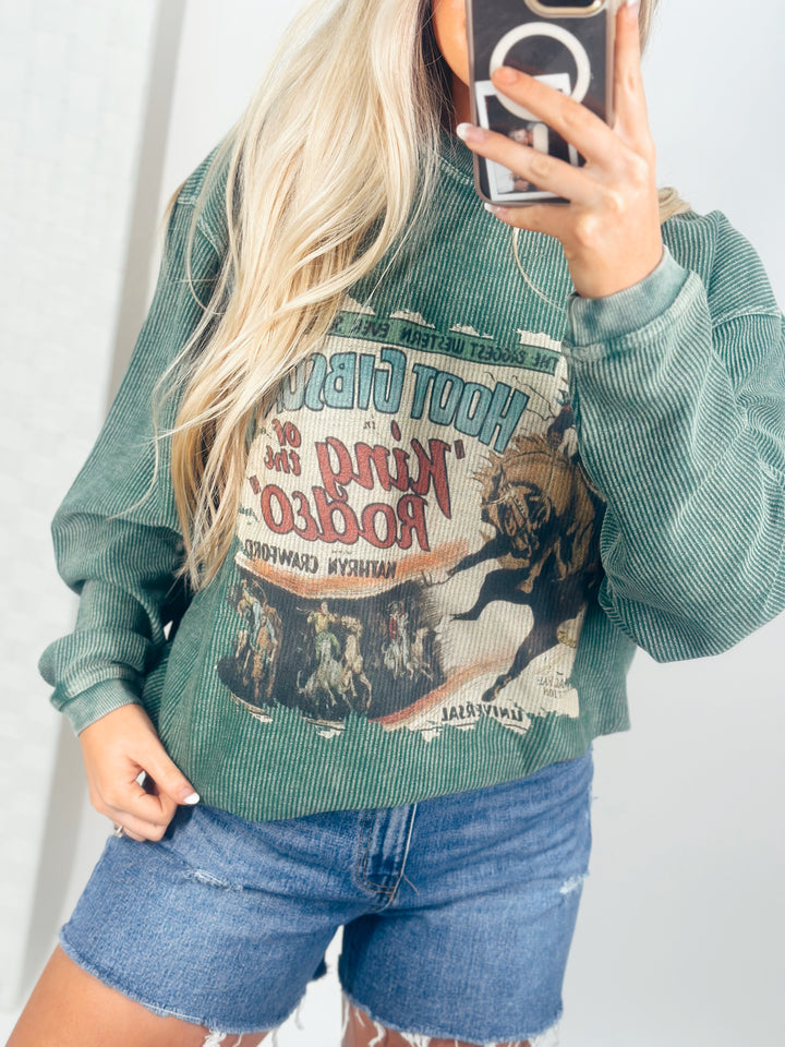 King of the Rodeo Sweatshirt