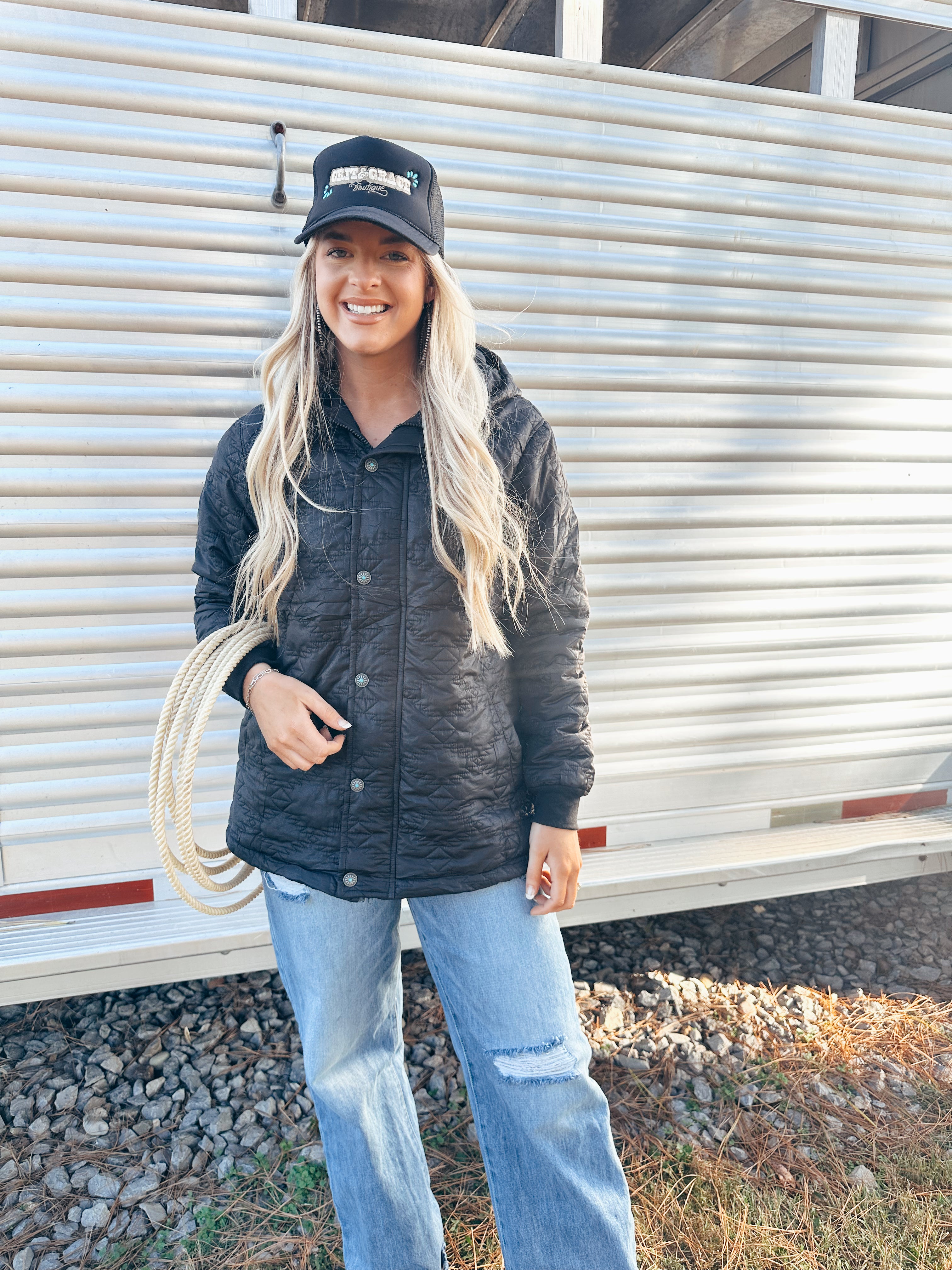 The Western Puffer Jacket