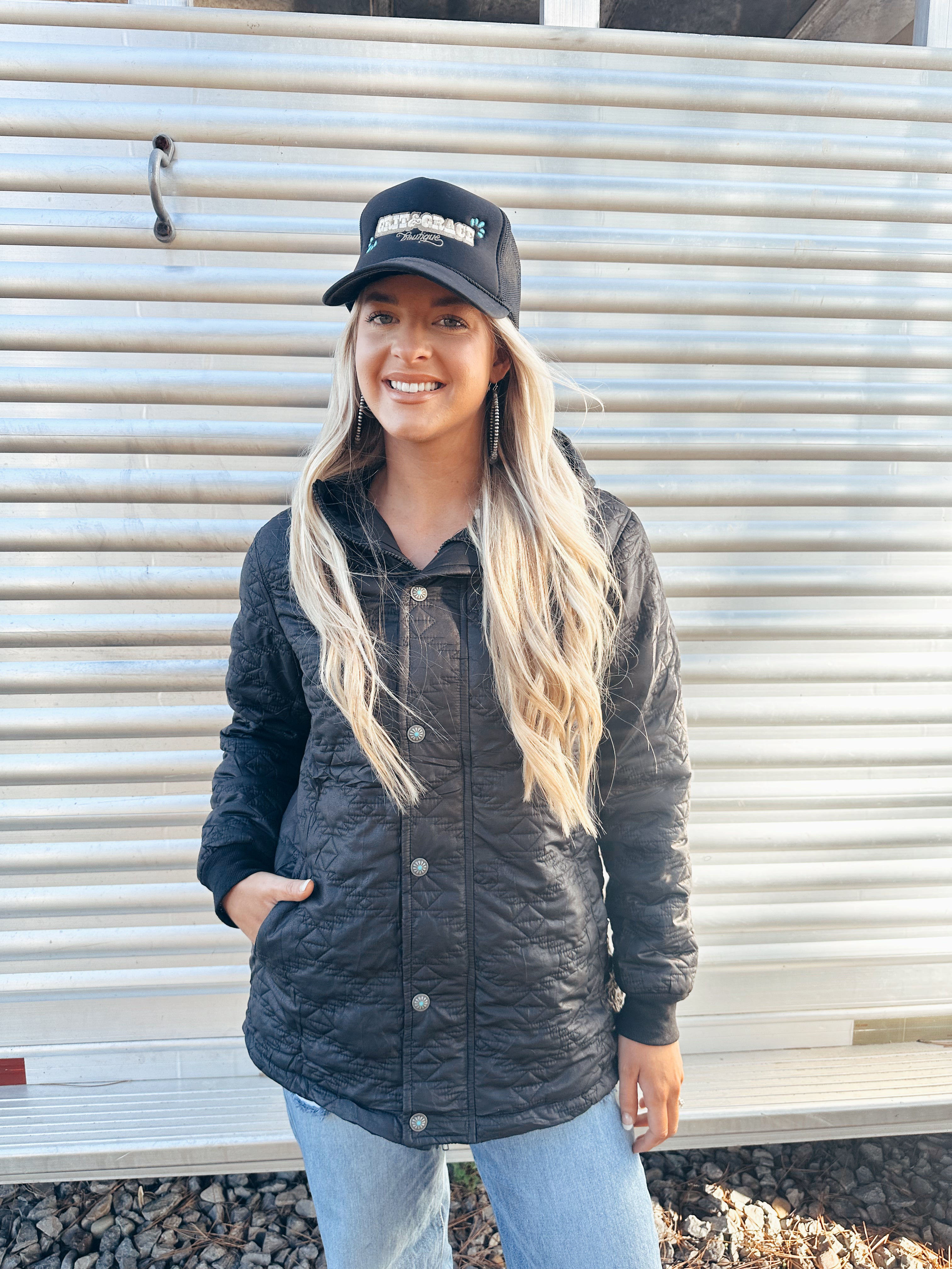 The Western Puffer Jacket