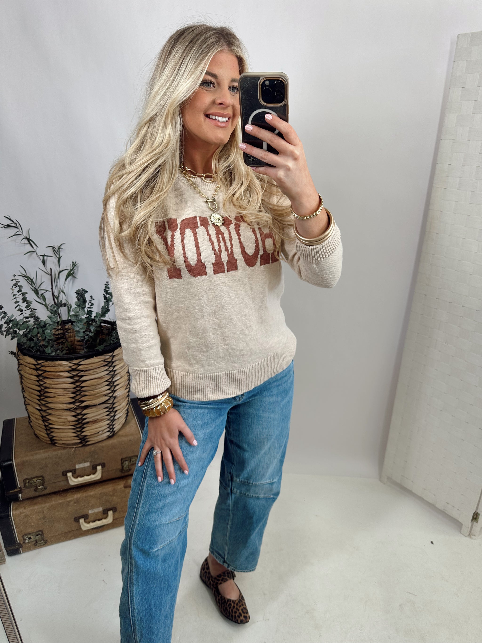 Hannah Howdy Sweater
