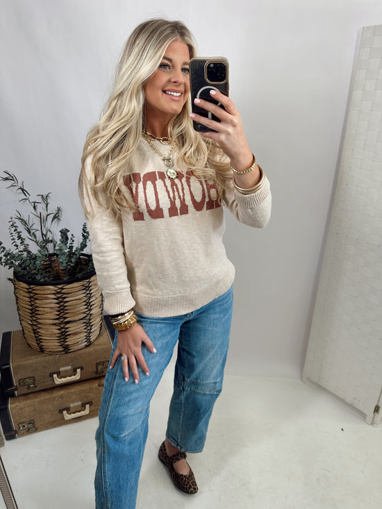 Hannah Howdy Sweater
