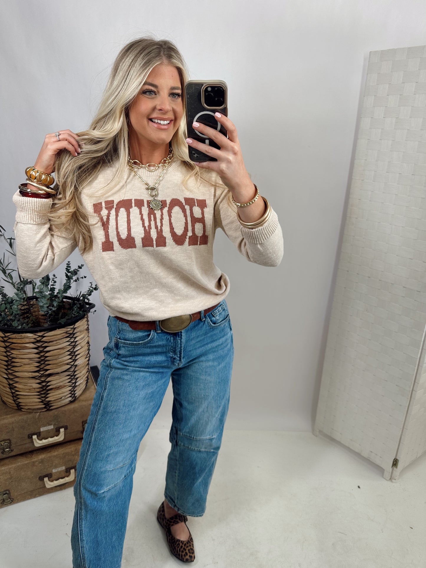 Hannah Howdy Sweater