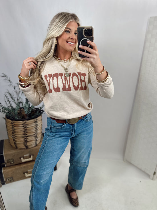 Hannah Howdy Sweater