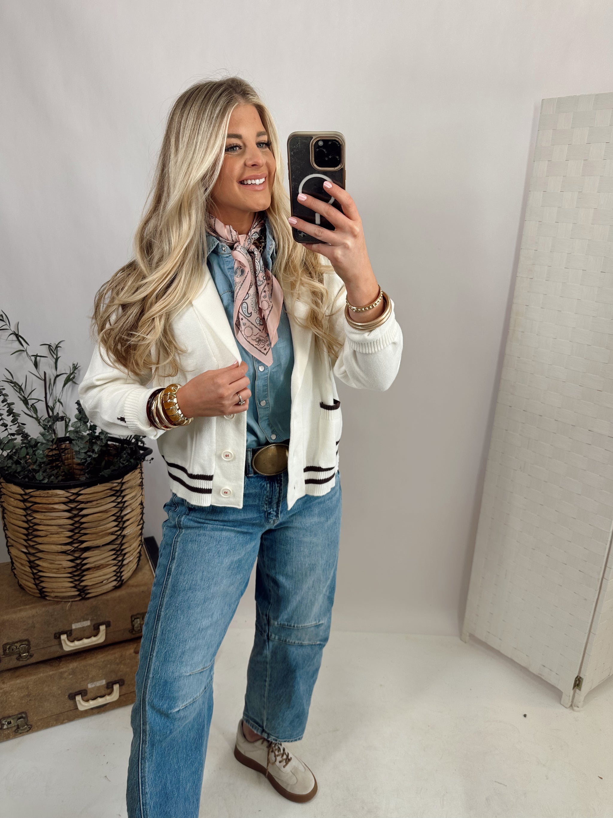 Yee Haw Cardigan