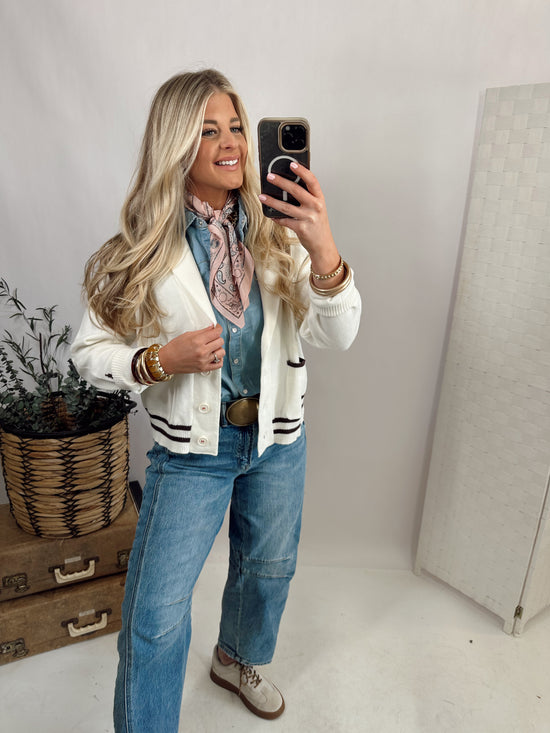 Yee Haw Cardigan