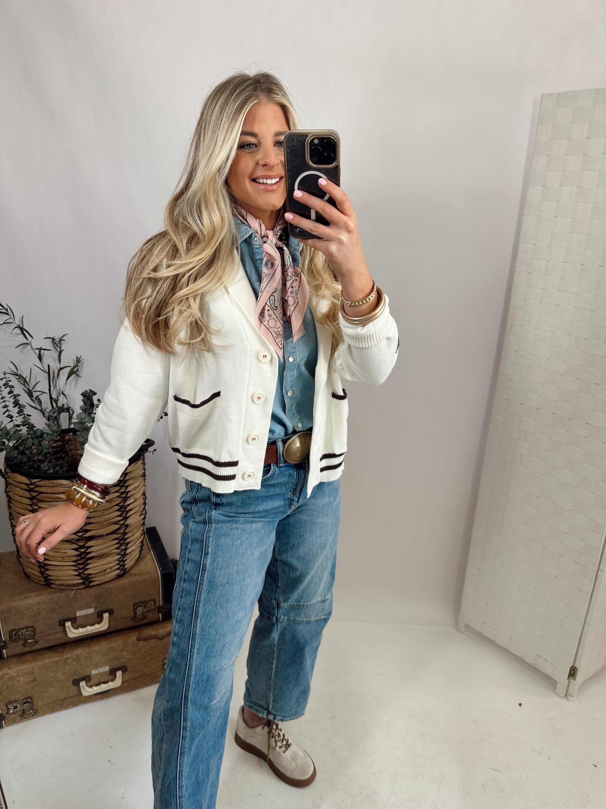 Yee Haw Cardigan