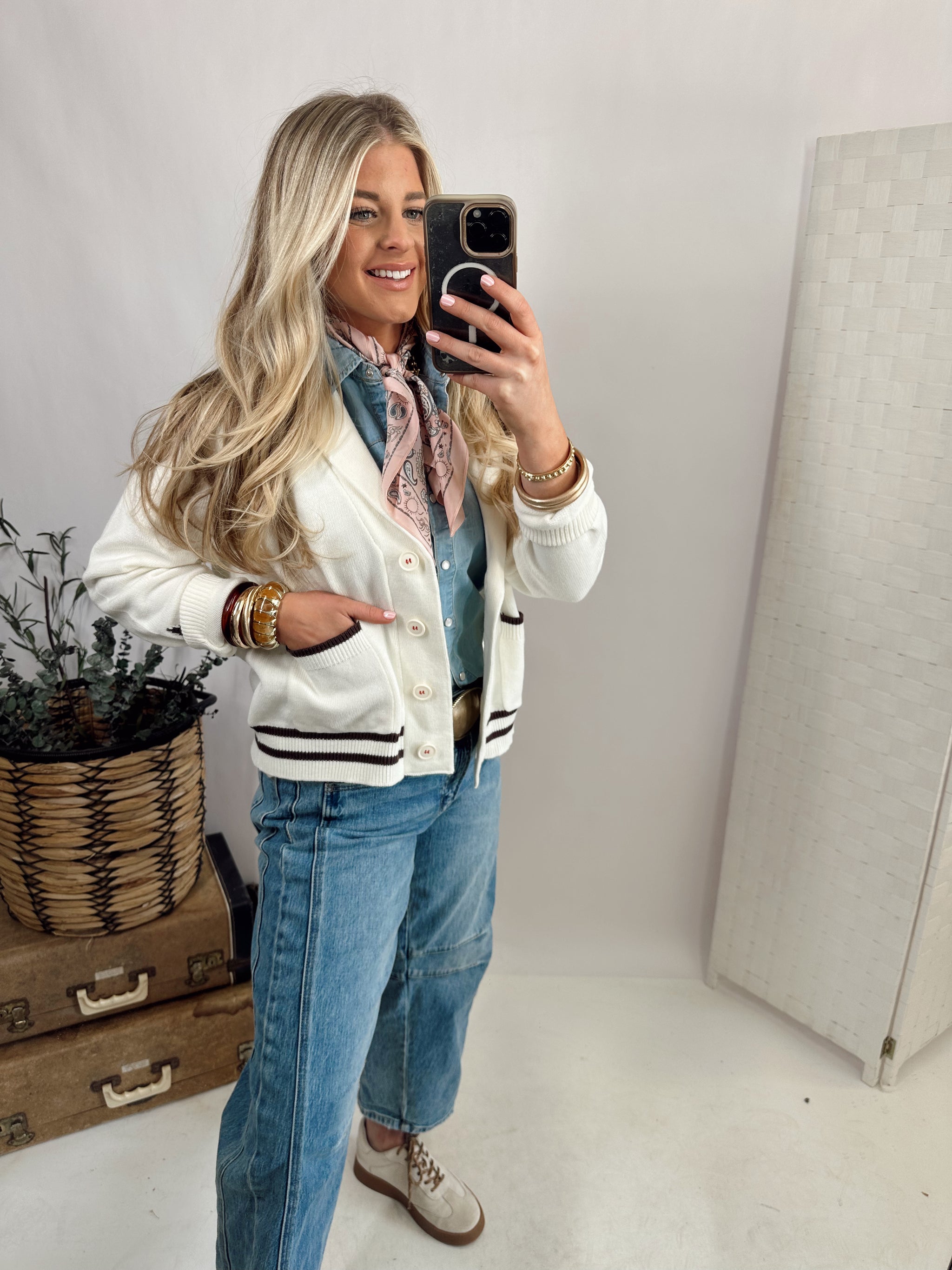 Yee Haw Cardigan