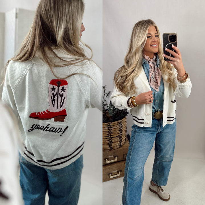 Yee Haw Cardigan