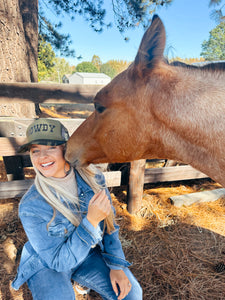 Western Howdy Cap