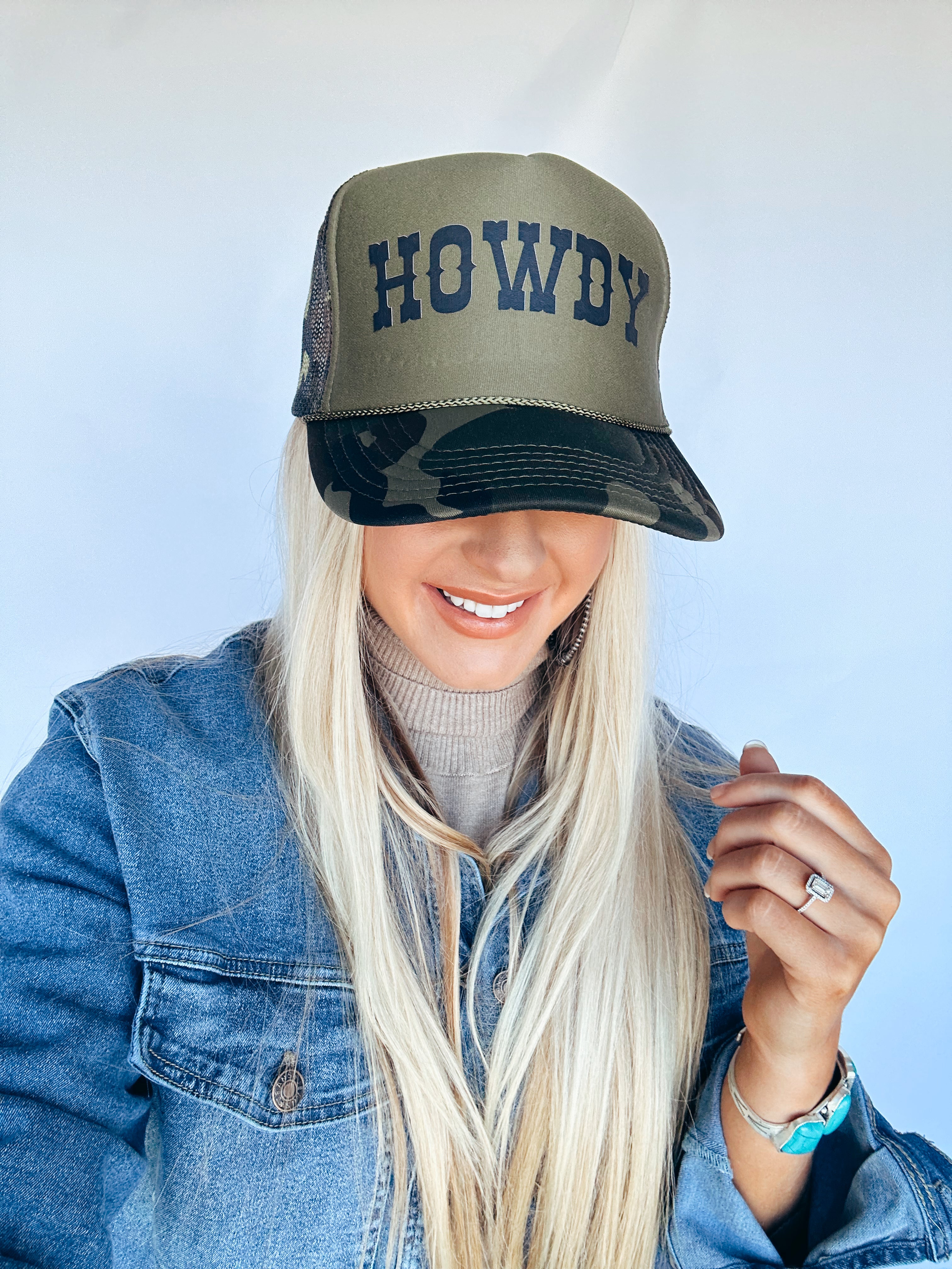 Western Howdy Cap