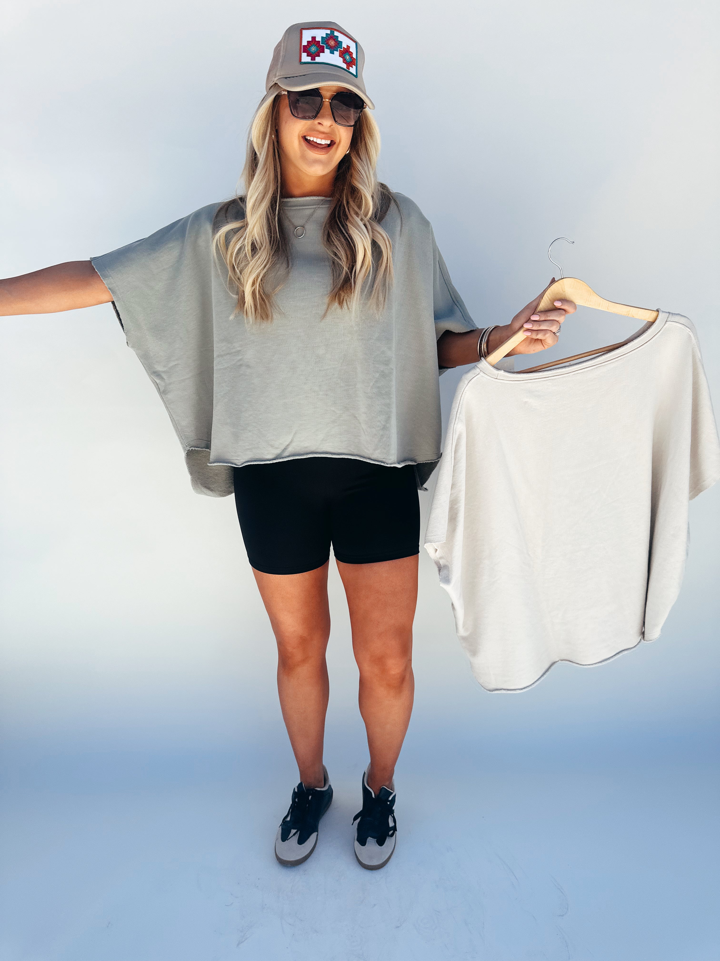 Sandy Top 2 Colors