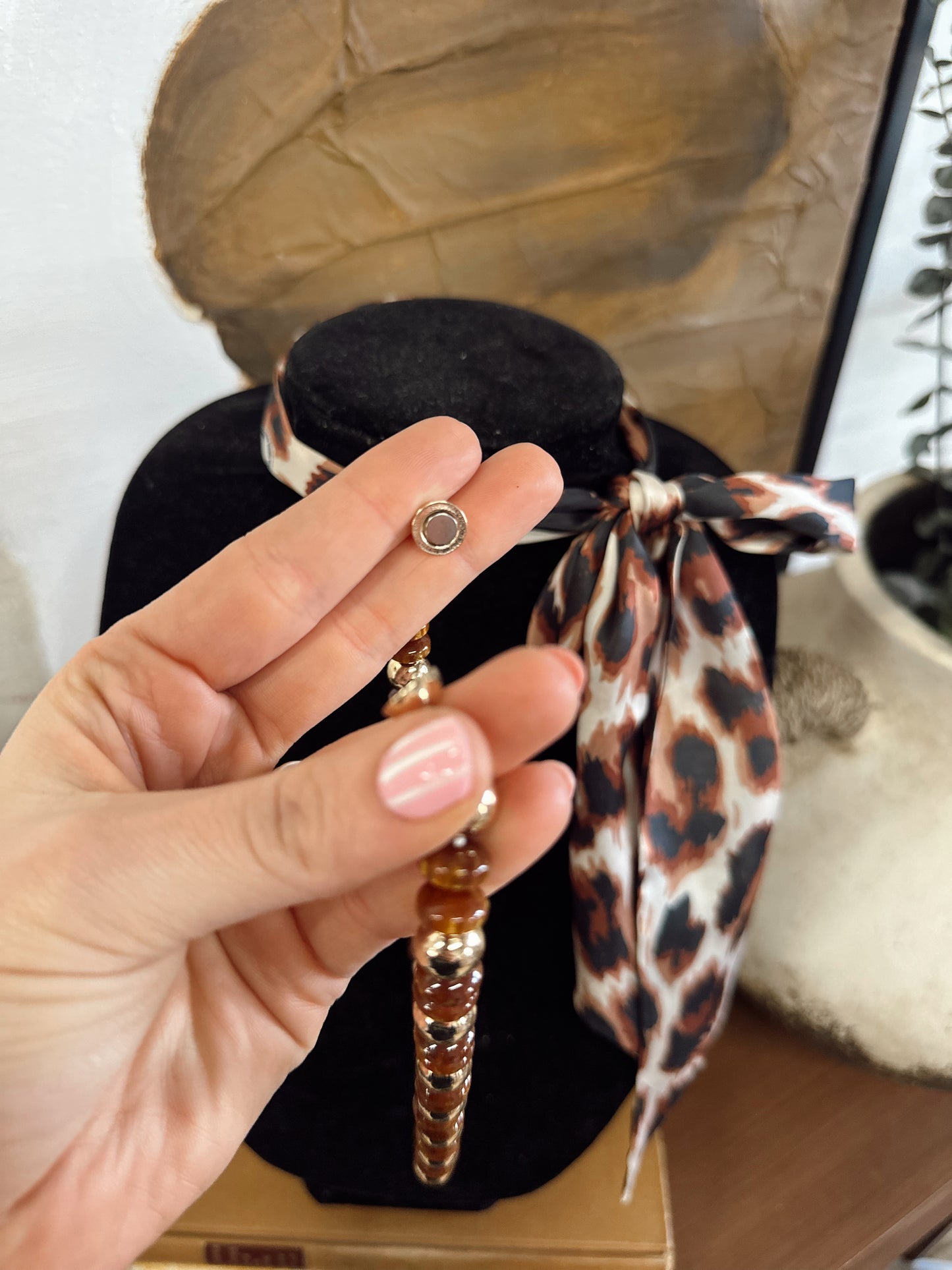 Teddy Necklace