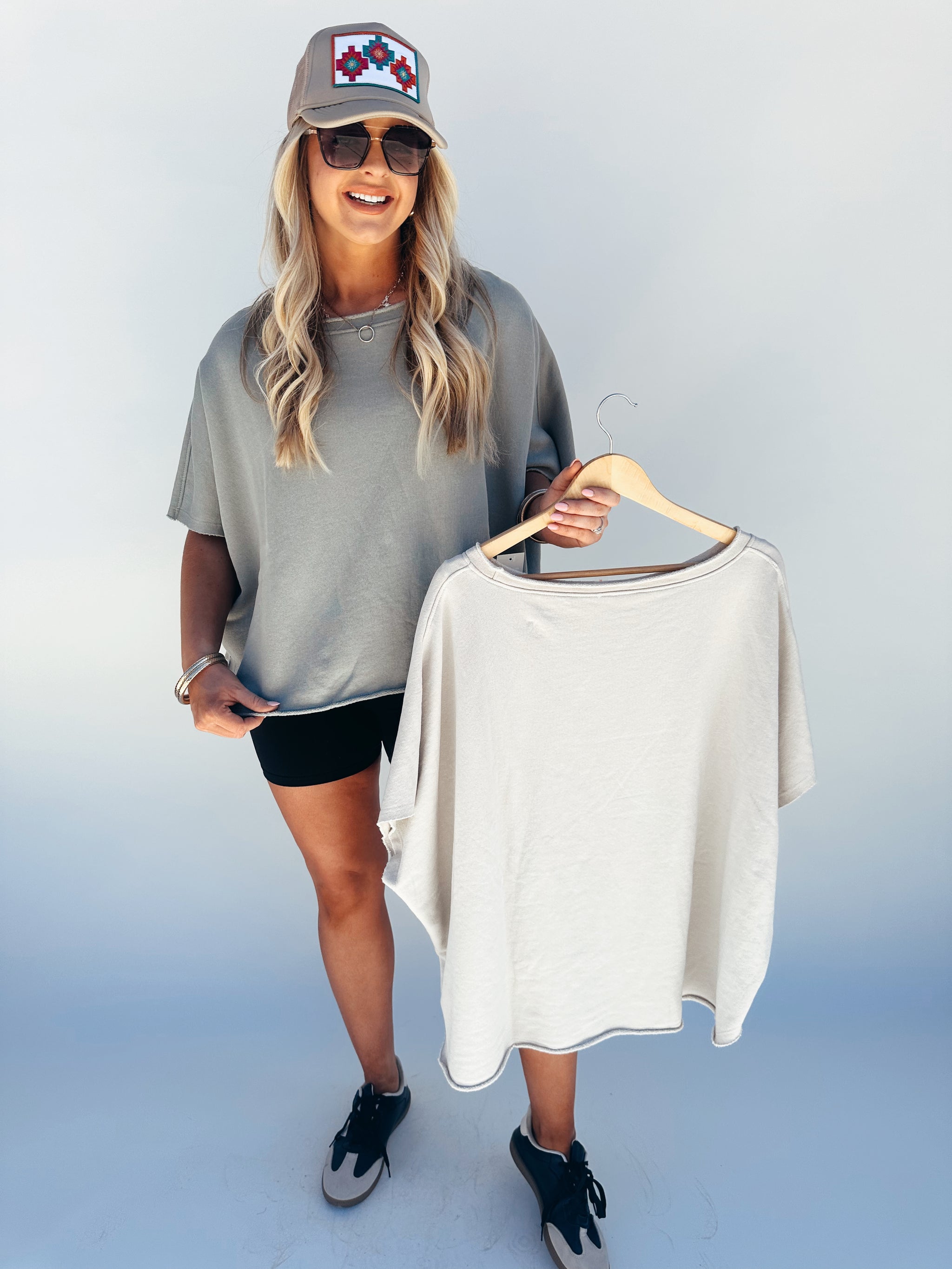 Sandy Top 2 Colors