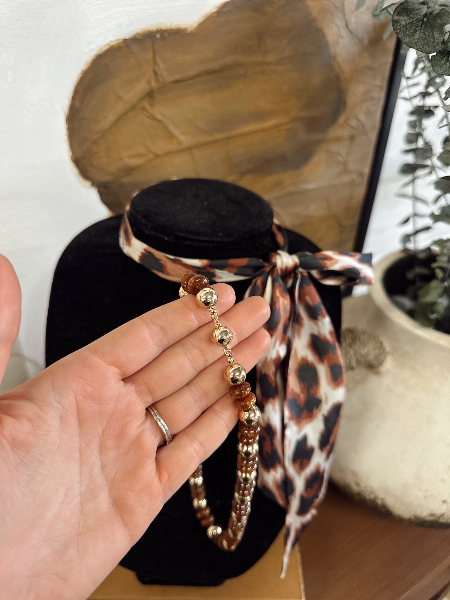 Teddy Necklace