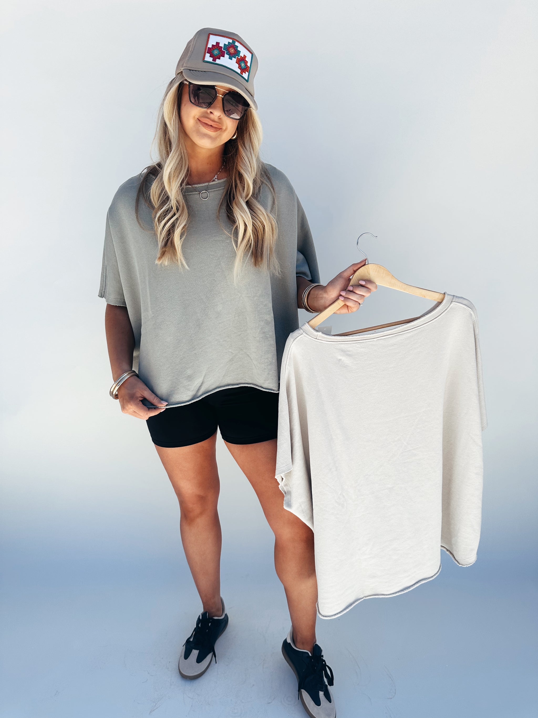 Sandy Top 2 Colors
