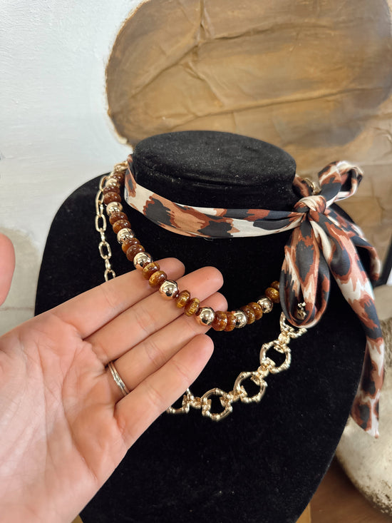 Teddy Necklace