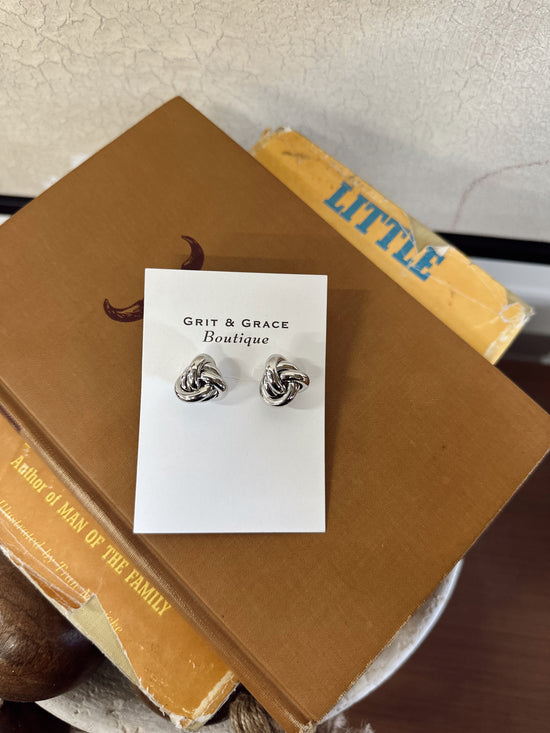 Eli Earrings *Silver