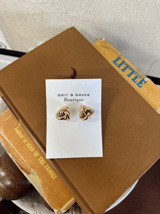 Eli Earrings *Gold