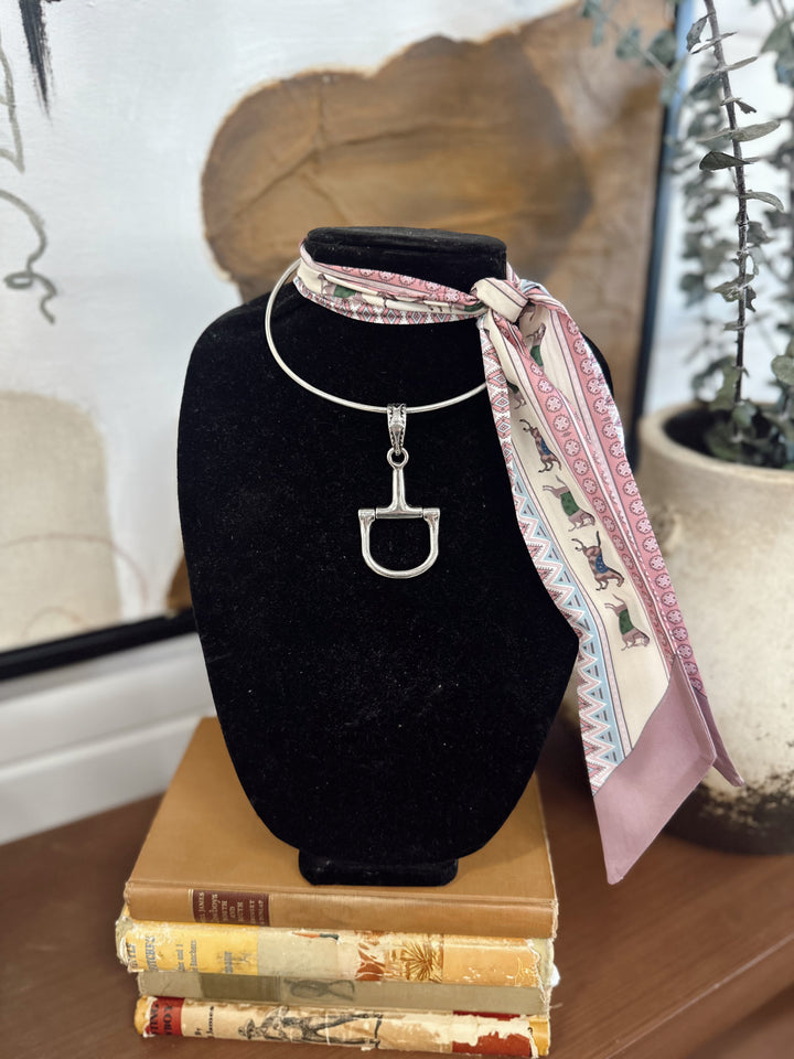 Knox Necklace *Silver