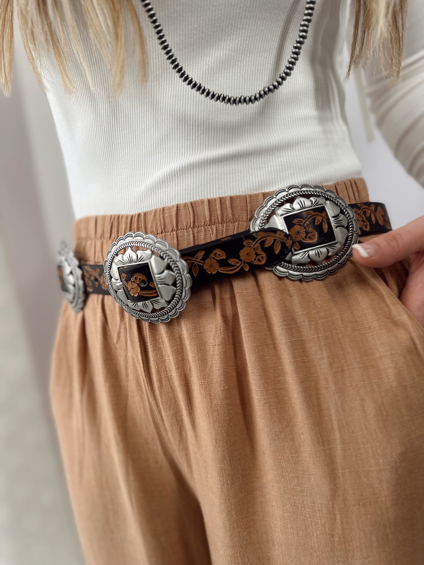 Black Rose Belt