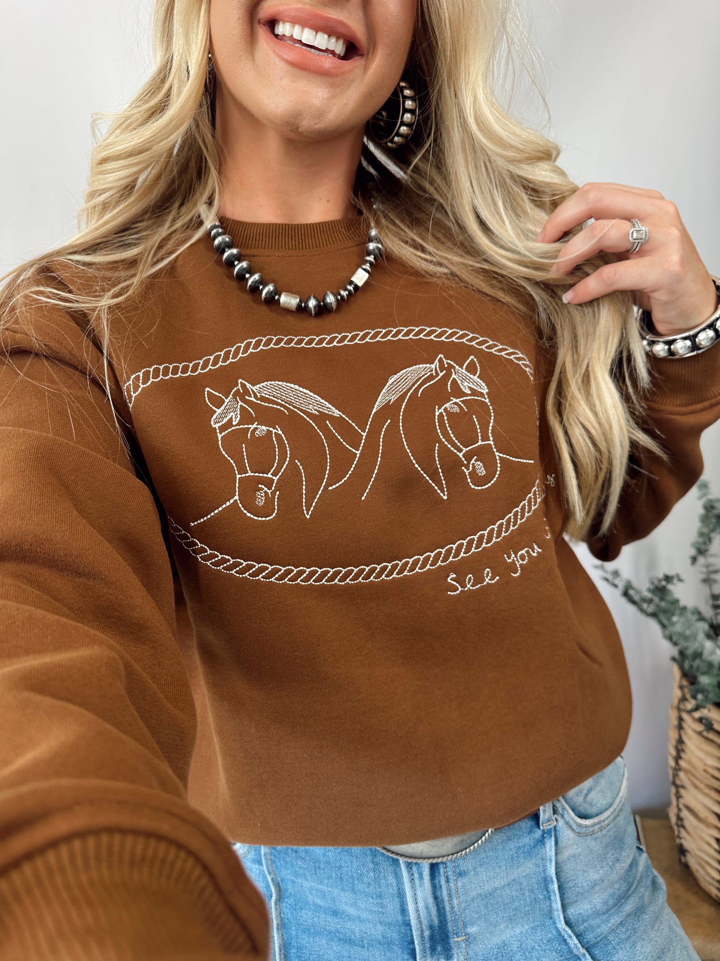 See Ya Cowboy Sweatshirt