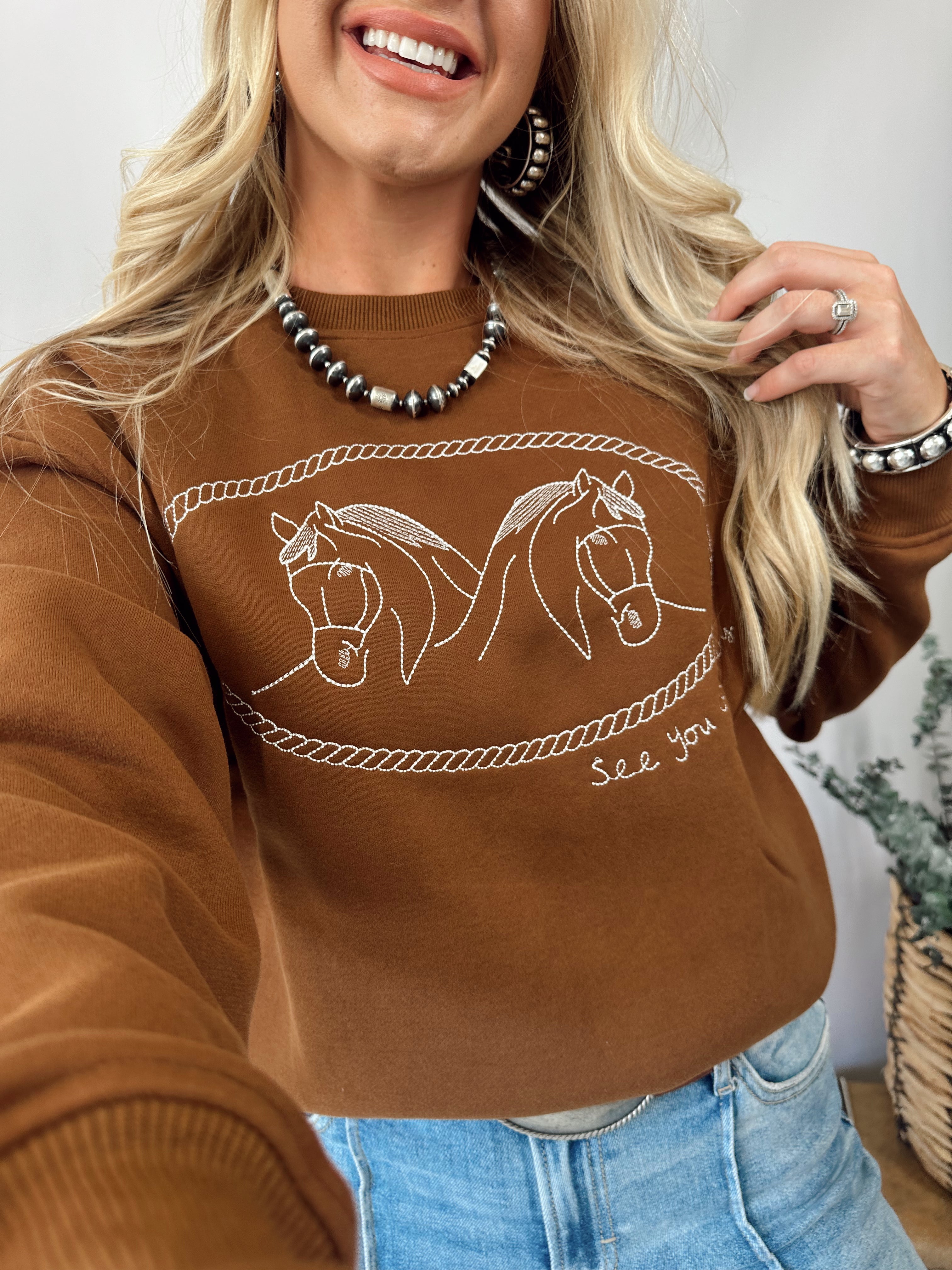 See Ya Cowboy Sweatshirt