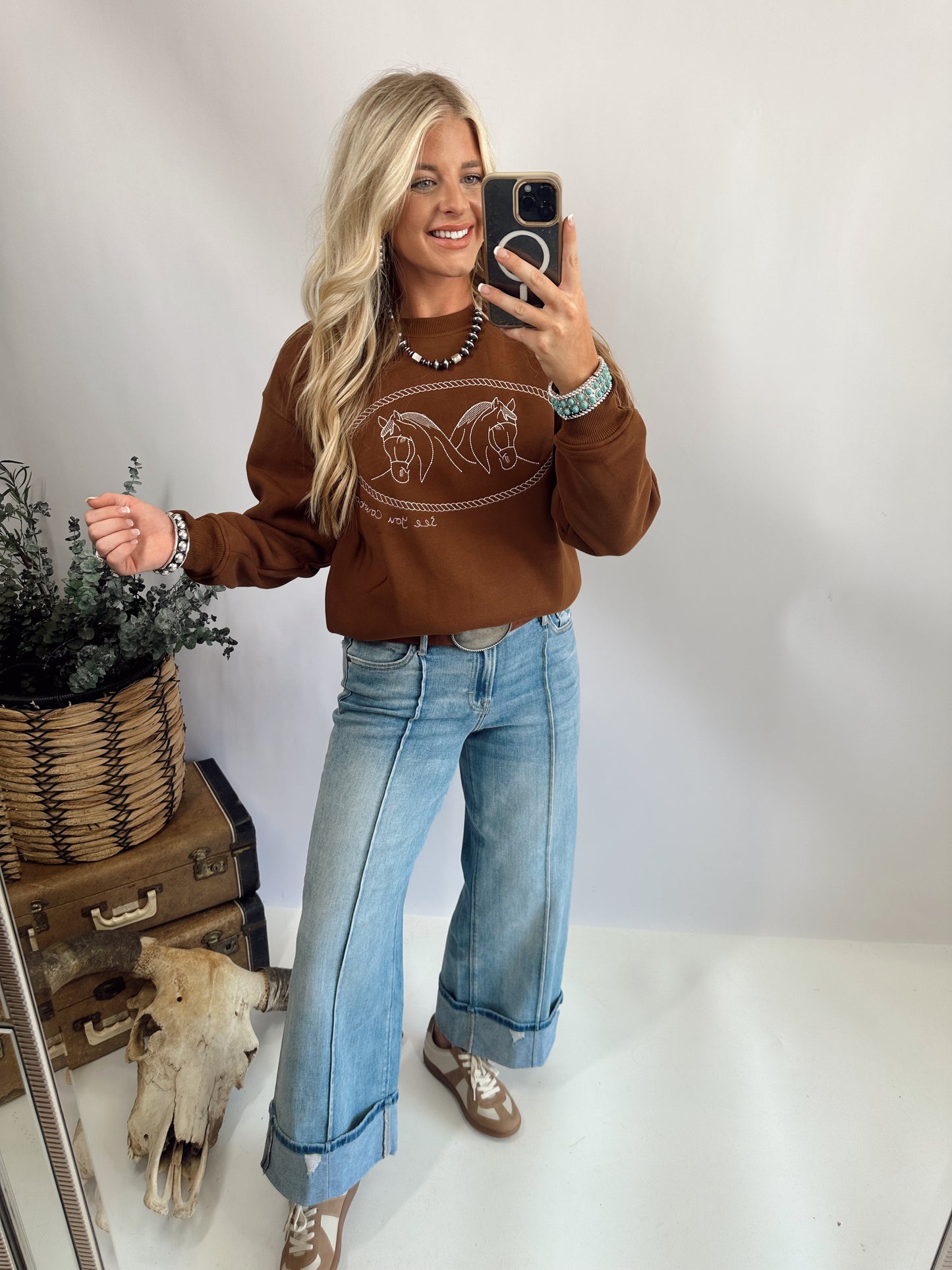 See Ya Cowboy Sweatshirt