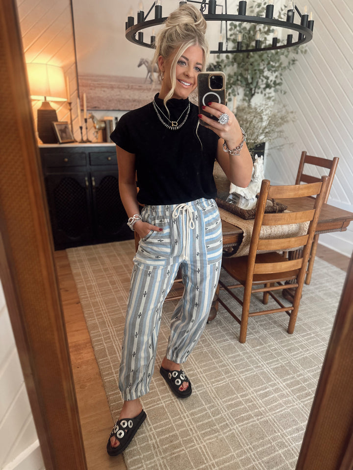 Cactus Days Pants