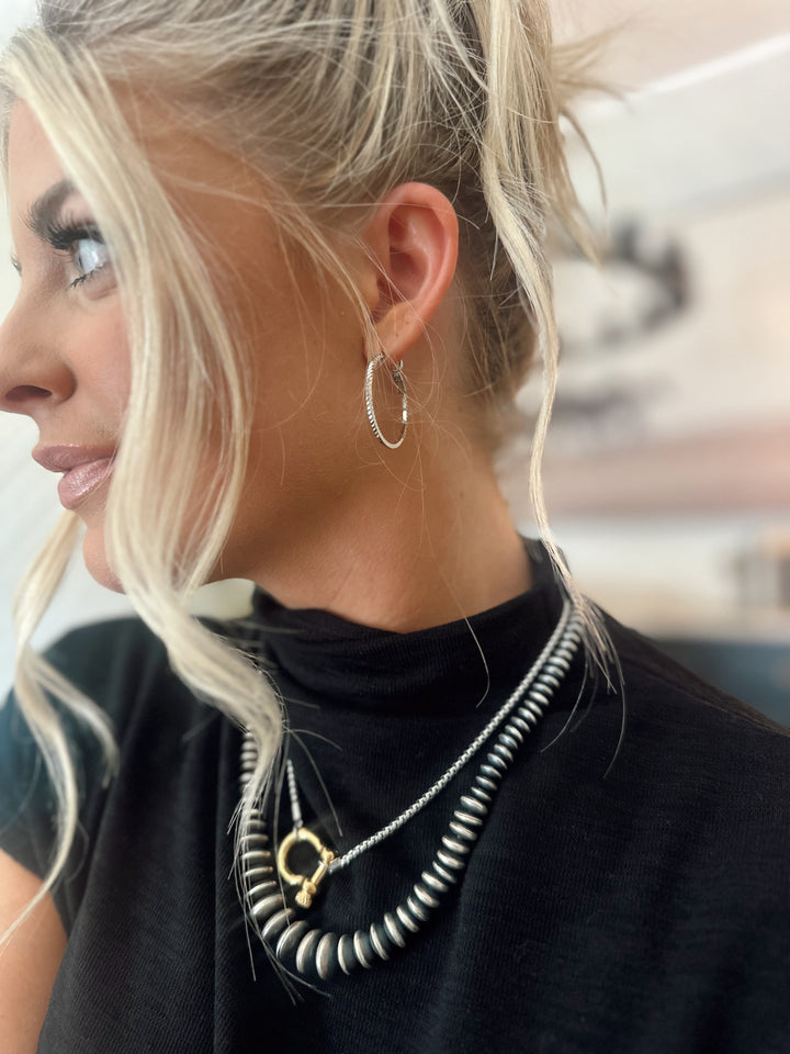 Cary Earrings *Silver