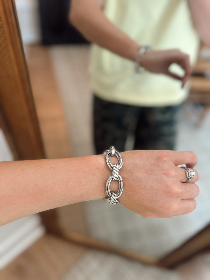 Hanson Bracelet *Silver