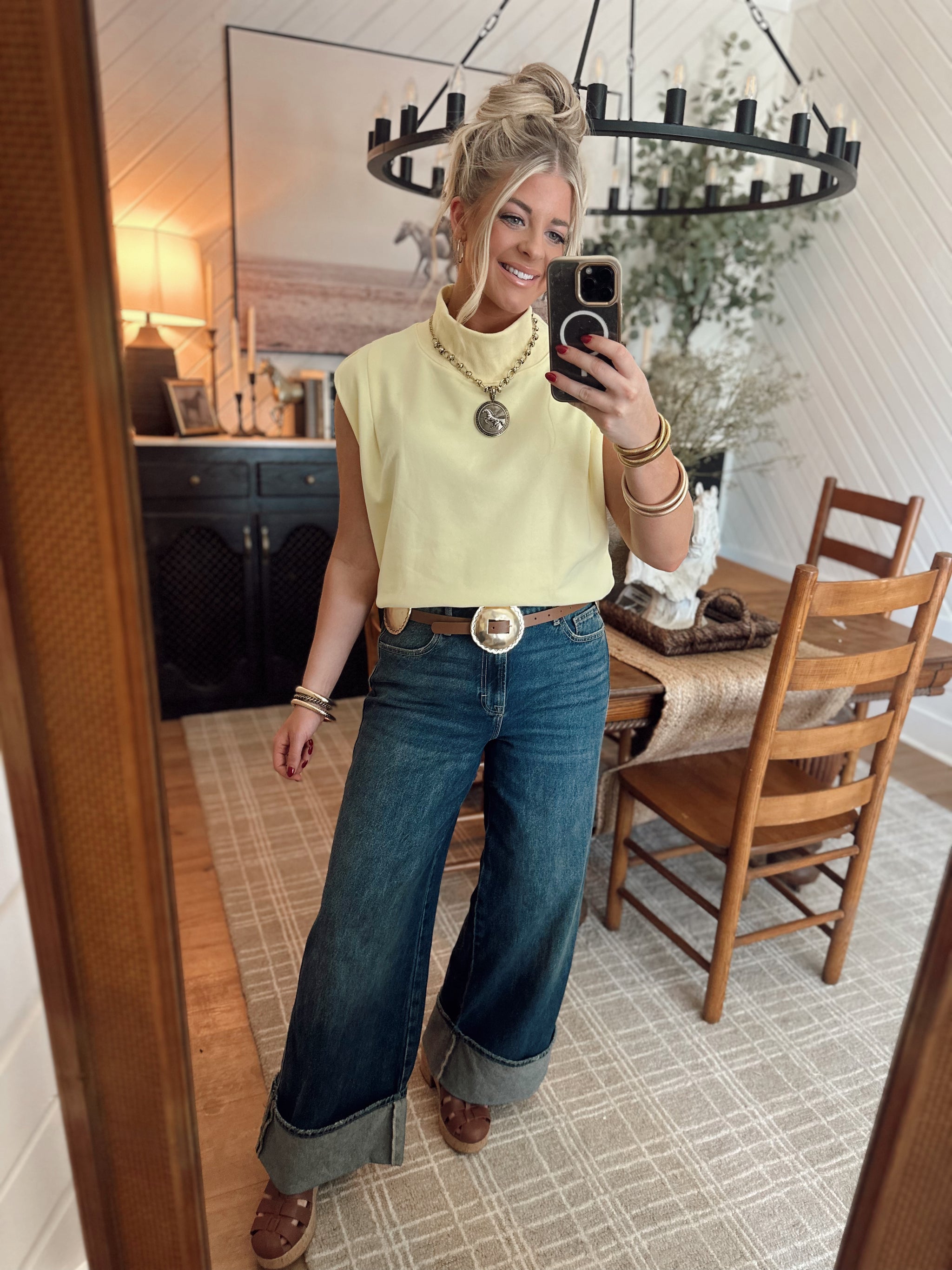 Savannah top
