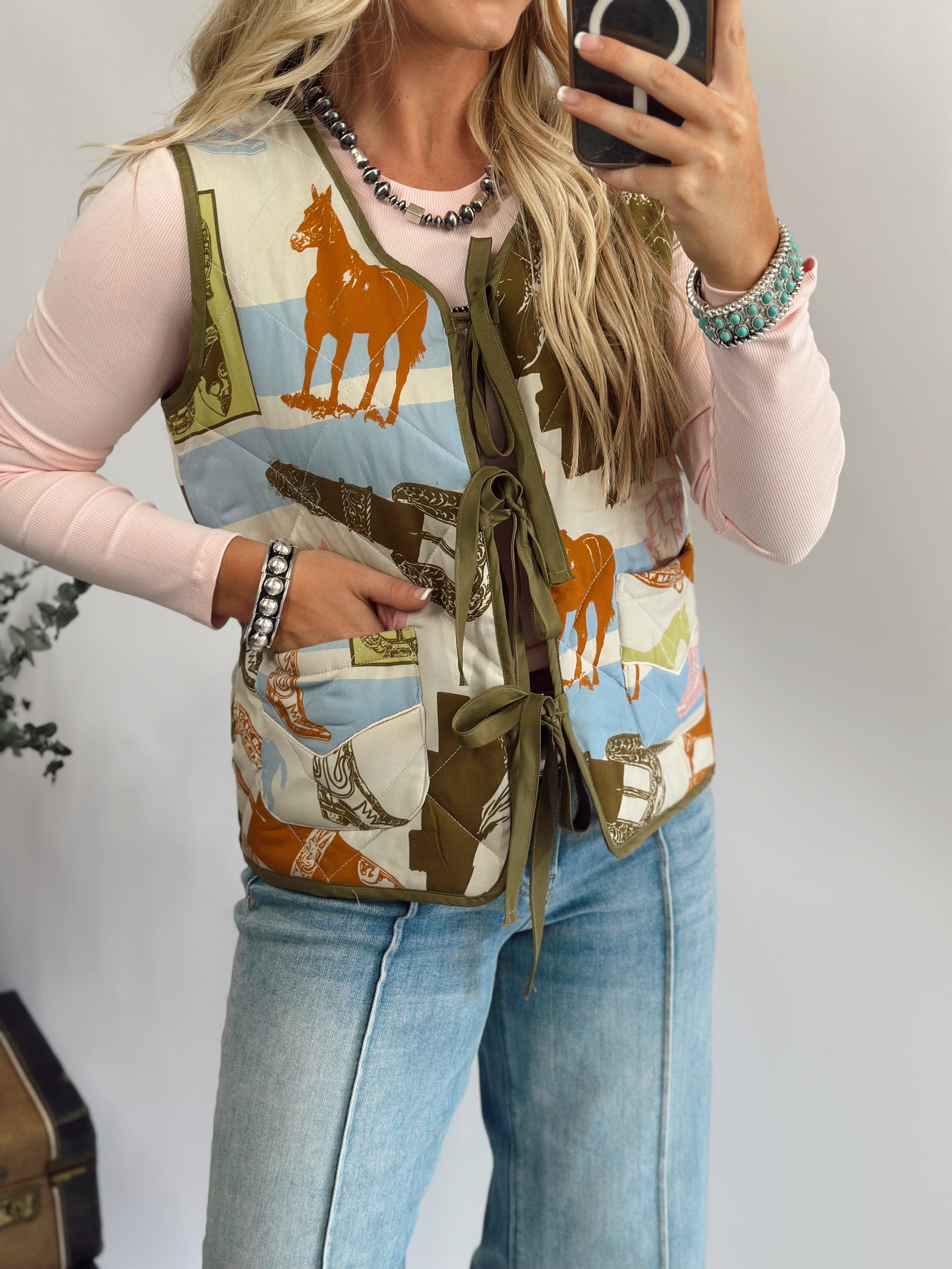 Mustang Sally Vest